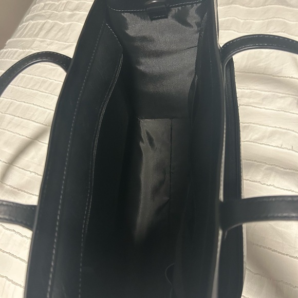BEIS Black Work Tote Bag - Picture 3 of 5